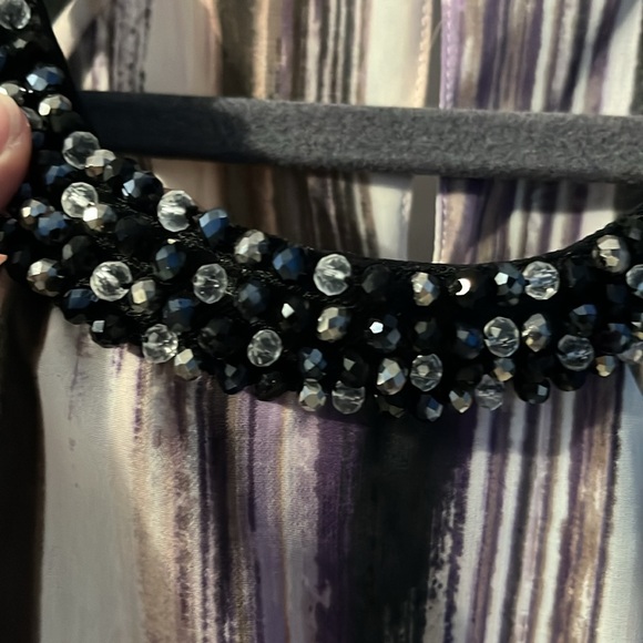 Jennifer Lopez Flowy Top - Picture 2 of 6